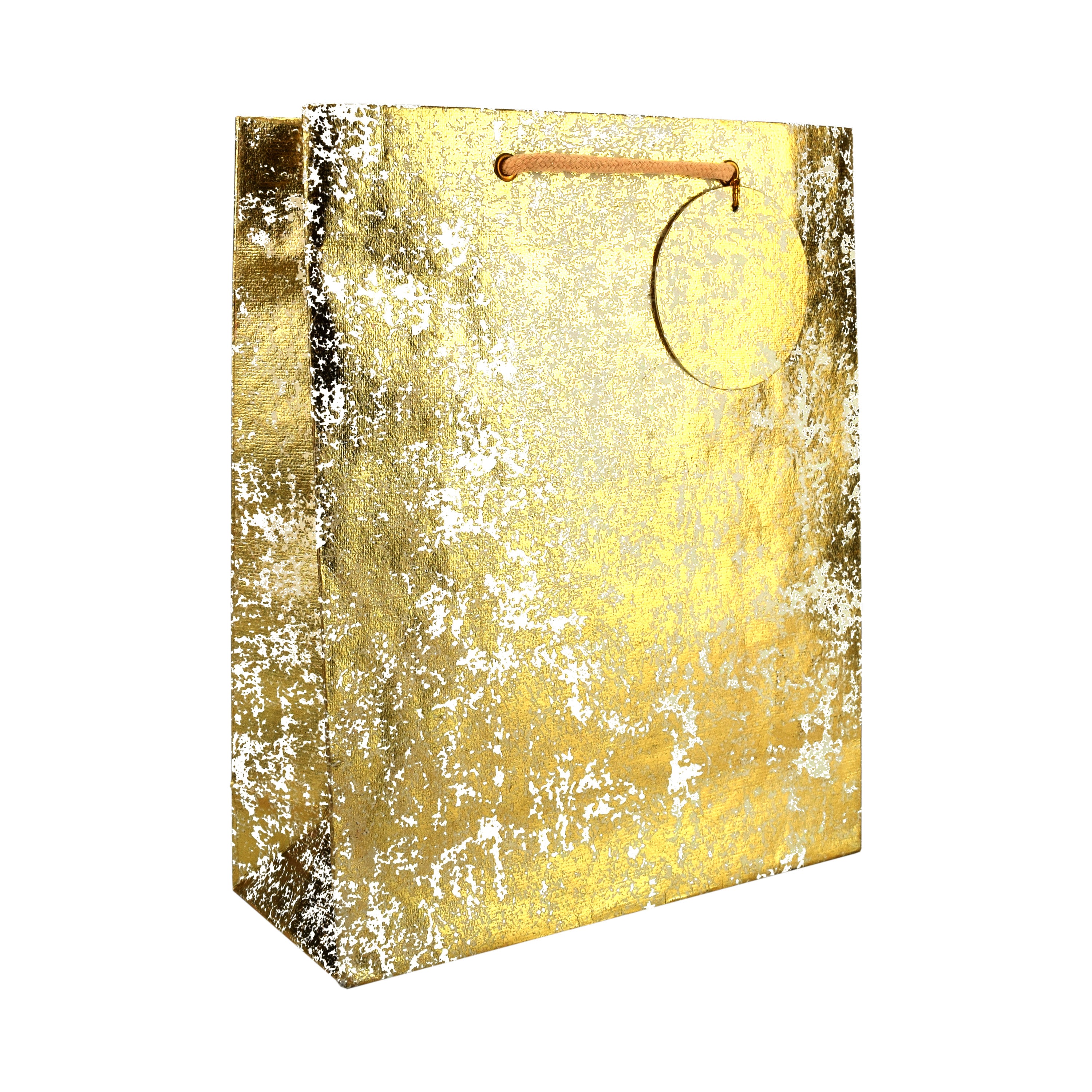 GOLD CRUSH MED BAG & TAG